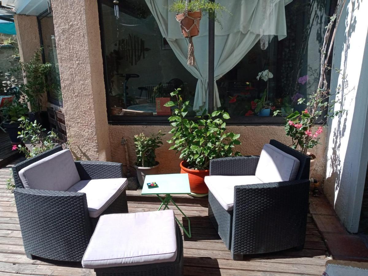Belle Maison De Caractere Dans Village Et Sa Piscine Privee 7 Pers- 3 Chambres - 12 Rue Emile Zola Millas 外观 照片