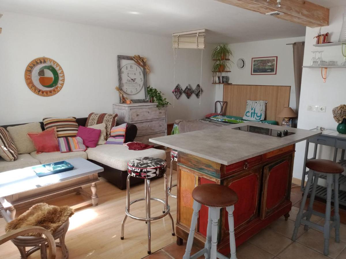 Belle Maison De Caractere Dans Village Et Sa Piscine Privee 7 Pers- 3 Chambres - 12 Rue Emile Zola Millas 外观 照片