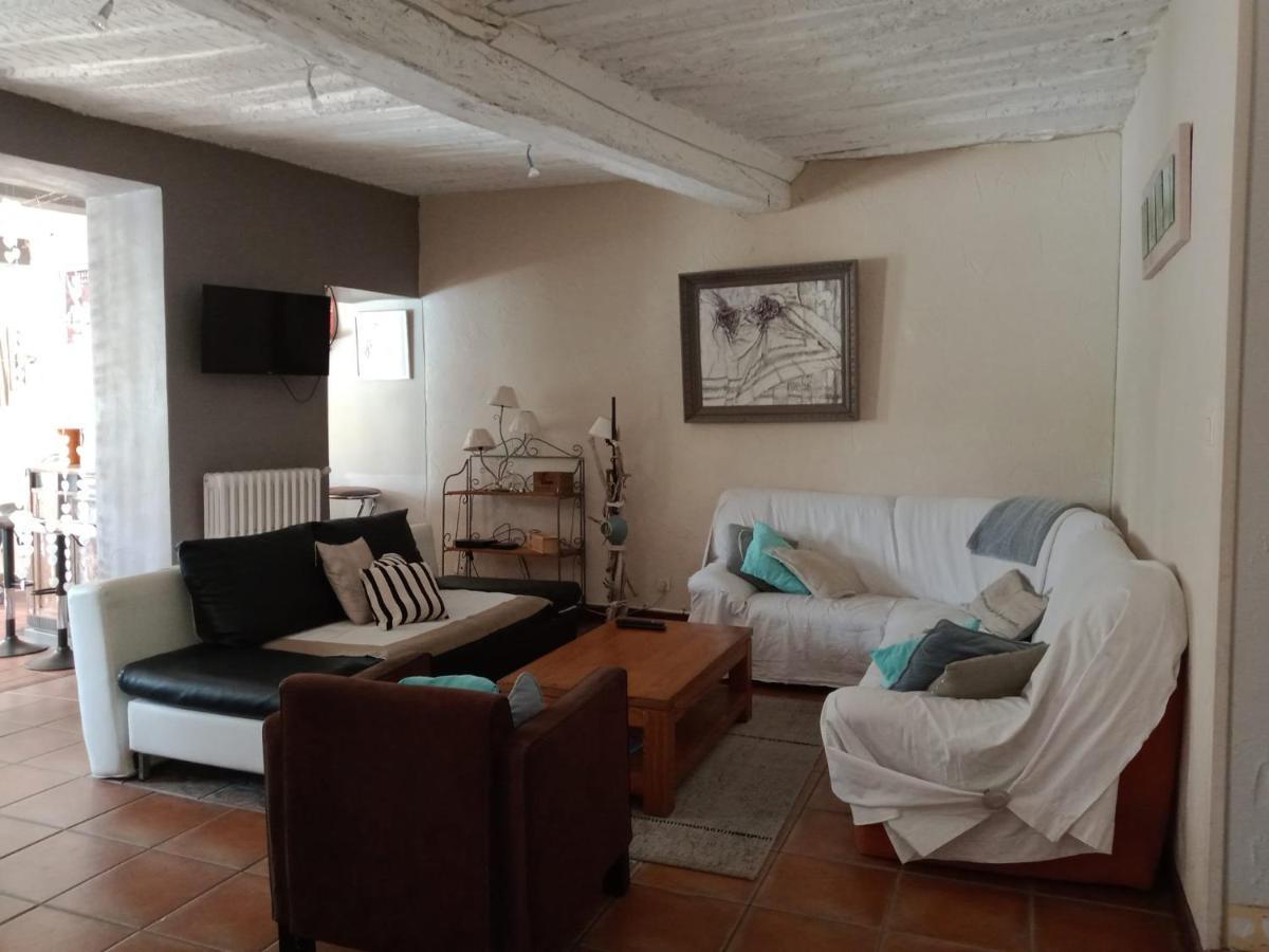 Belle Maison De Caractere Dans Village Et Sa Piscine Privee 7 Pers- 3 Chambres - 12 Rue Emile Zola Millas 外观 照片