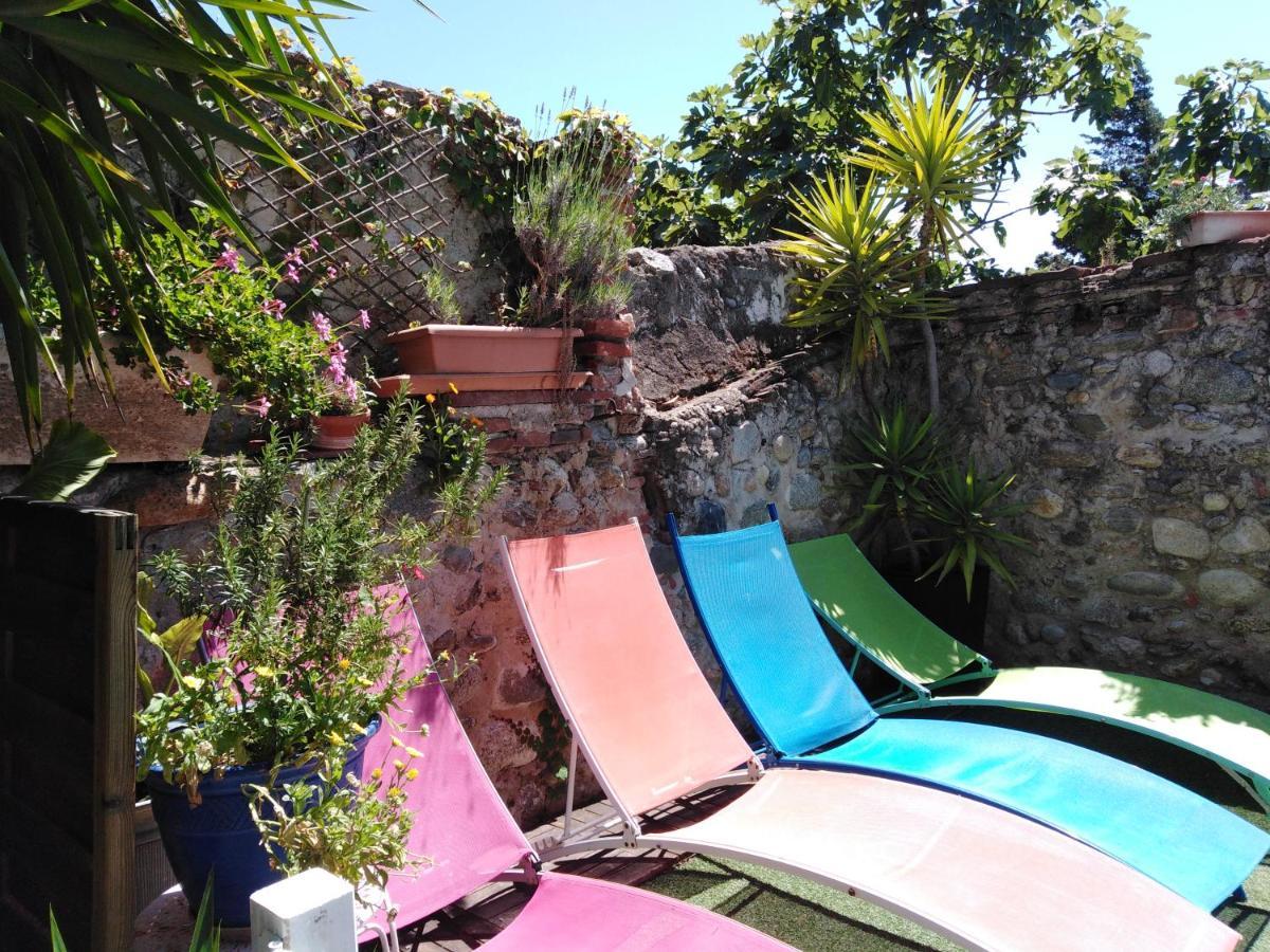 Belle Maison De Caractere Dans Village Et Sa Piscine Privee 7 Pers- 3 Chambres - 12 Rue Emile Zola Millas 外观 照片