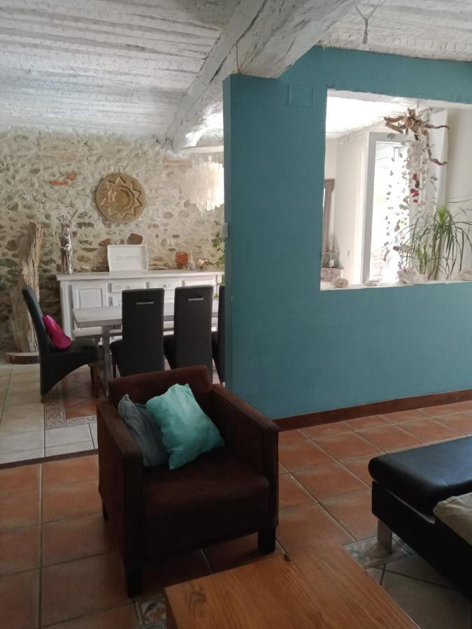 Belle Maison De Caractere Dans Village Et Sa Piscine Privee 7 Pers- 3 Chambres - 12 Rue Emile Zola Millas 外观 照片