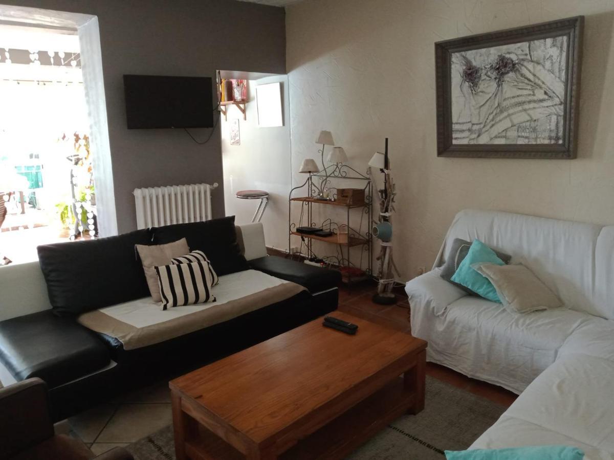 Belle Maison De Caractere Dans Village Et Sa Piscine Privee 7 Pers- 3 Chambres - 12 Rue Emile Zola Millas 外观 照片