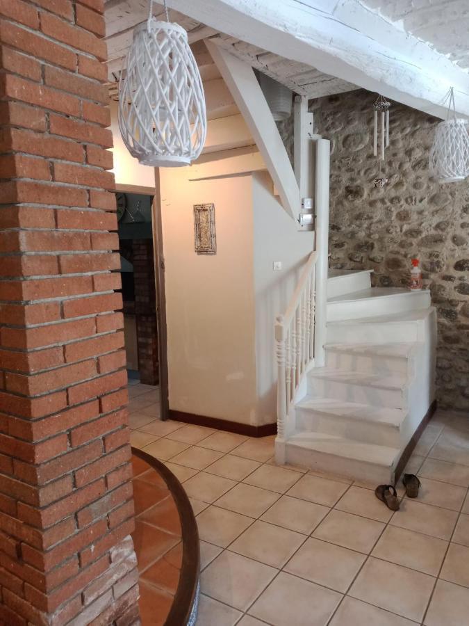 Belle Maison De Caractere Dans Village Et Sa Piscine Privee 7 Pers- 3 Chambres - 12 Rue Emile Zola Millas 外观 照片