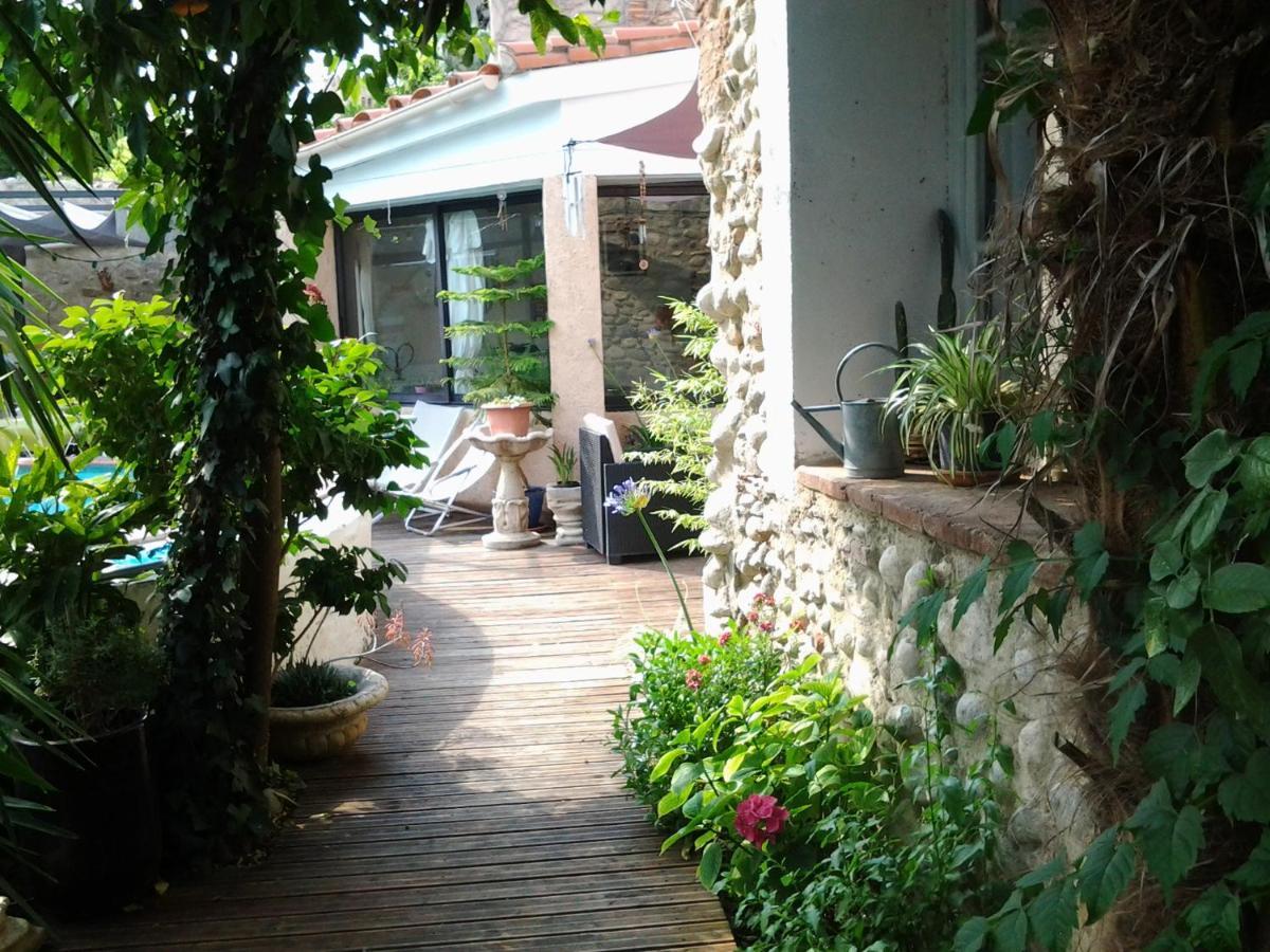 Belle Maison De Caractere Dans Village Et Sa Piscine Privee 7 Pers- 3 Chambres - 12 Rue Emile Zola Millas 外观 照片