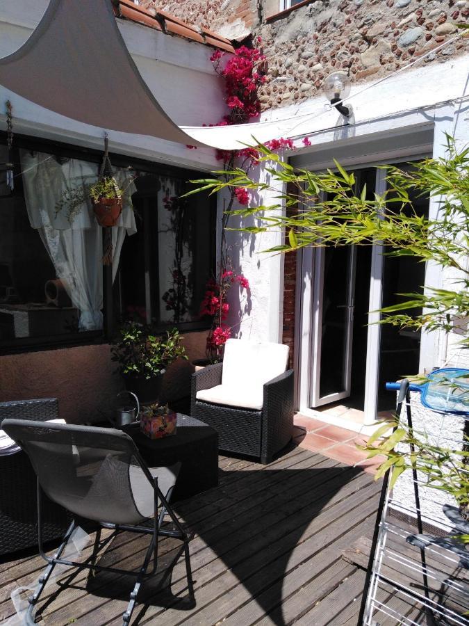 Belle Maison De Caractere Dans Village Et Sa Piscine Privee 7 Pers- 3 Chambres - 12 Rue Emile Zola Millas 外观 照片