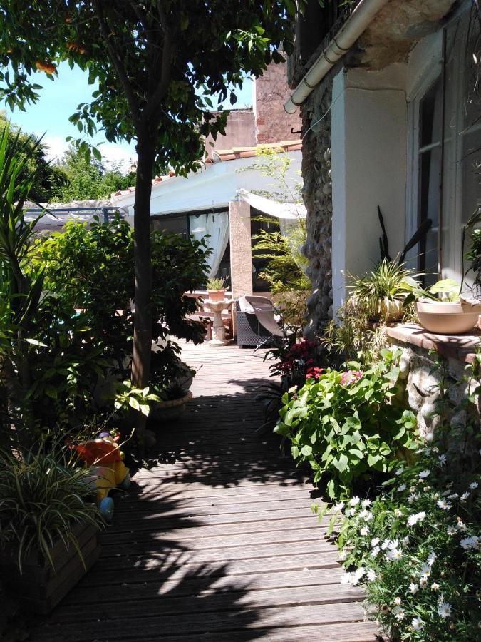 Belle Maison De Caractere Dans Village Et Sa Piscine Privee 7 Pers- 3 Chambres - 12 Rue Emile Zola Millas 外观 照片