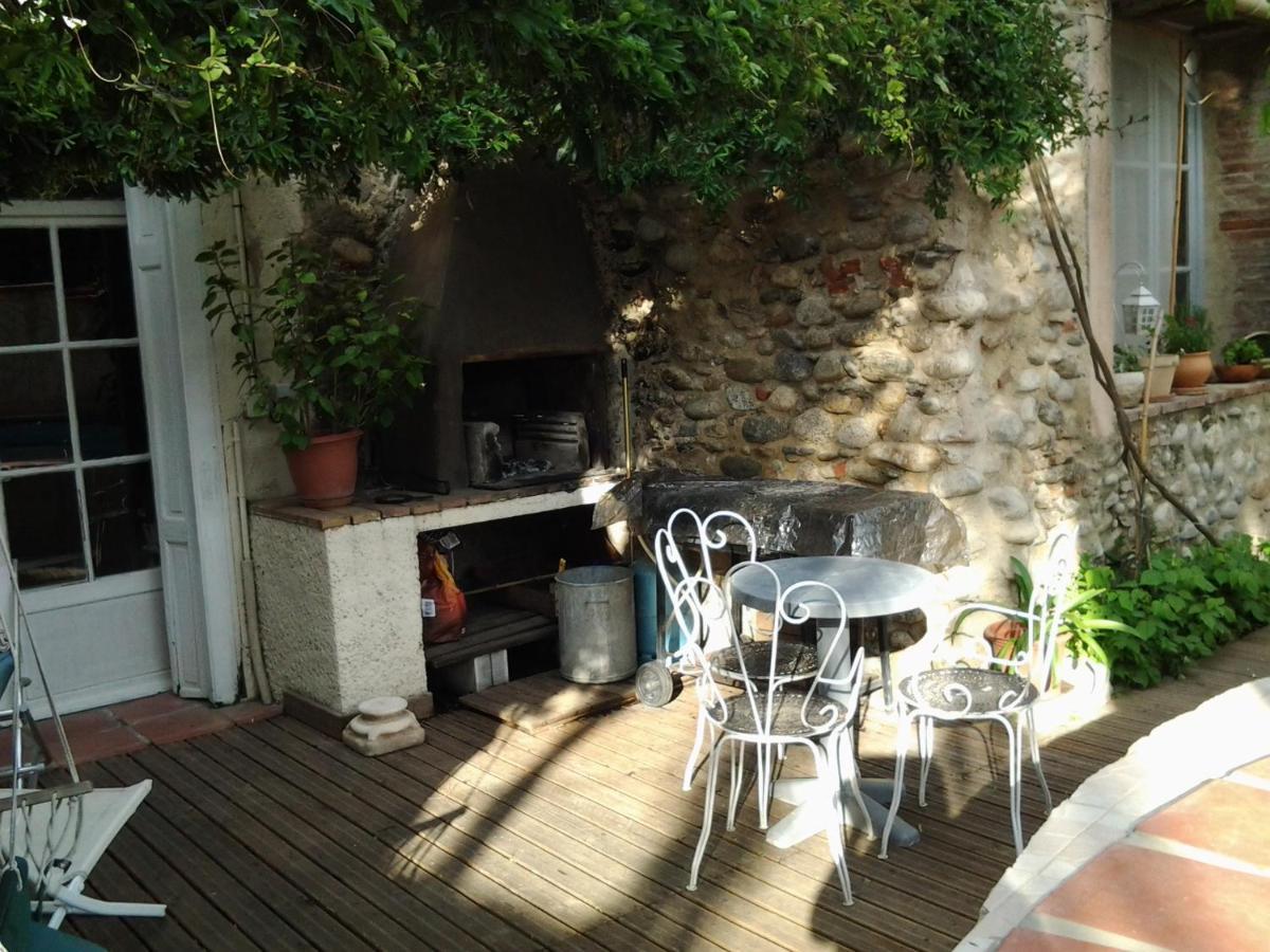 Belle Maison De Caractere Dans Village Et Sa Piscine Privee 7 Pers- 3 Chambres - 12 Rue Emile Zola Millas 外观 照片