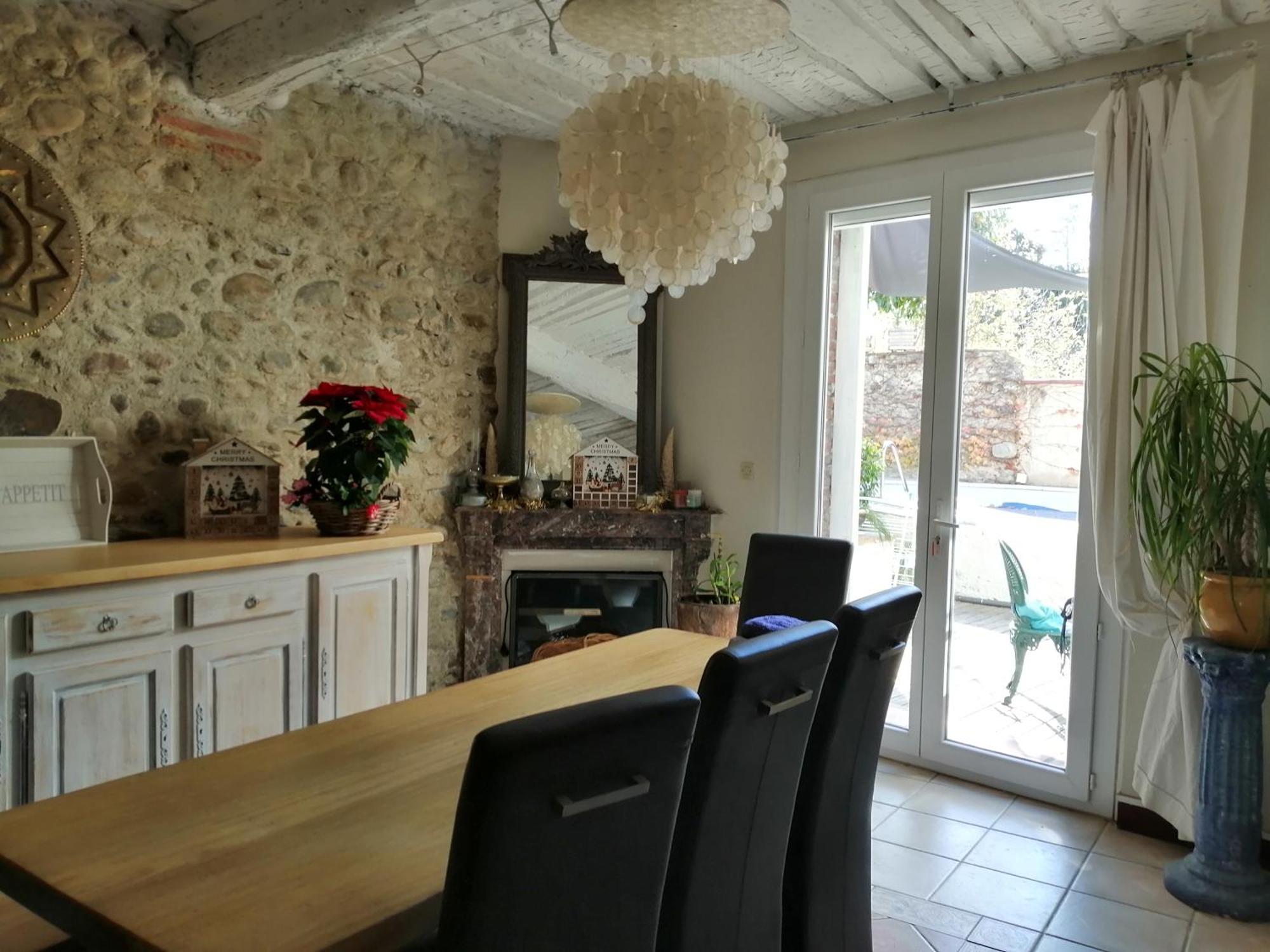 Belle Maison De Caractere Dans Village Et Sa Piscine Privee 7 Pers- 3 Chambres - 12 Rue Emile Zola Millas 外观 照片