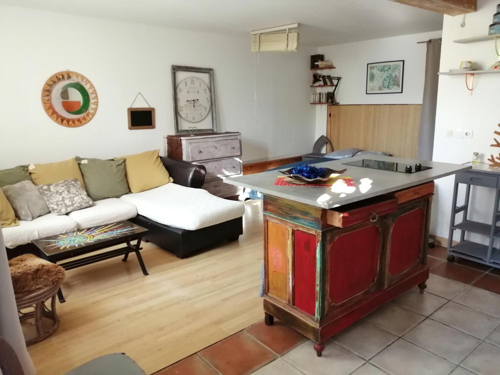Belle Maison De Caractere Dans Village Et Sa Piscine Privee 7 Pers- 3 Chambres - 12 Rue Emile Zola Millas 外观 照片