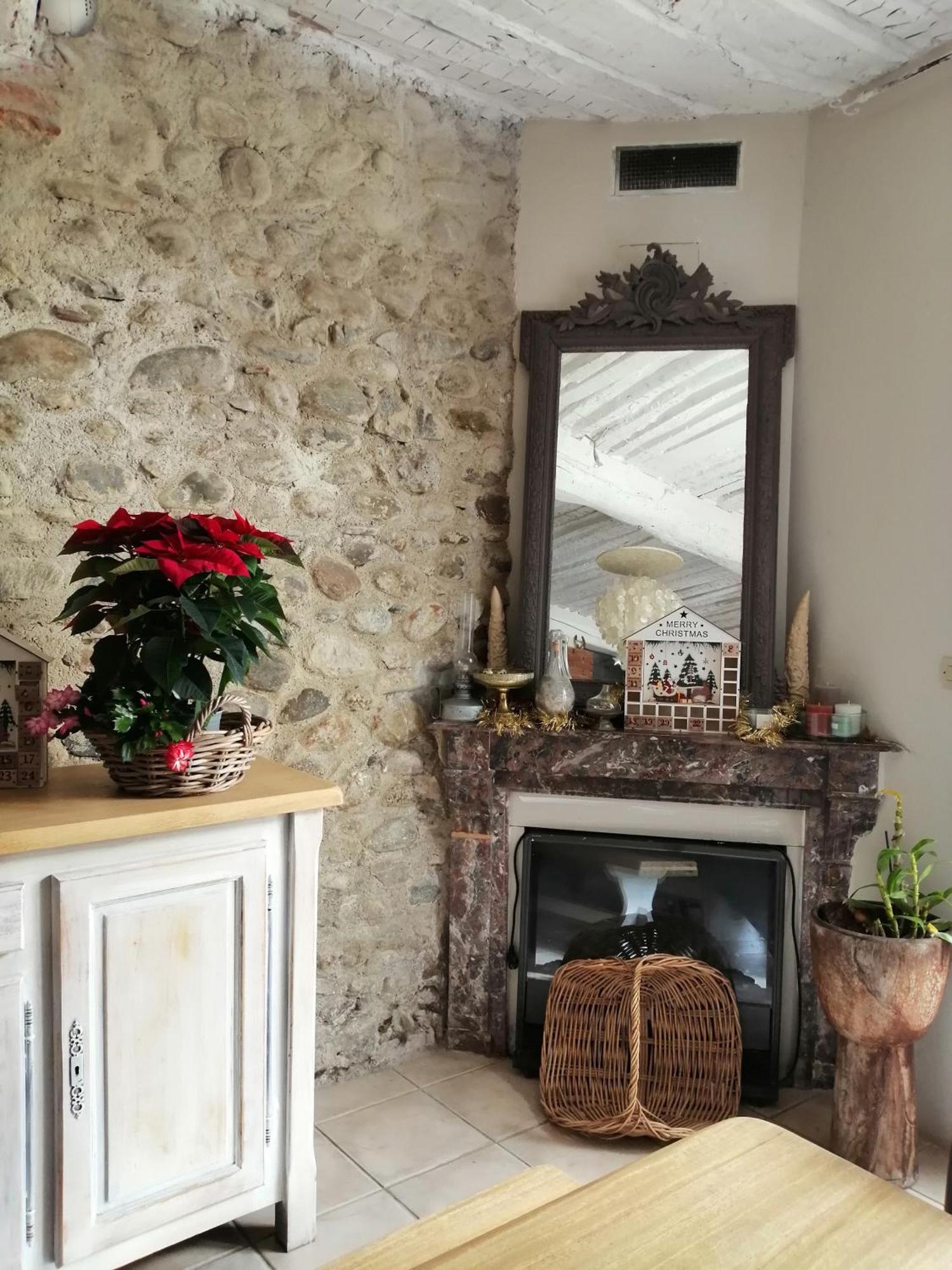 Belle Maison De Caractere Dans Village Et Sa Piscine Privee 7 Pers- 3 Chambres - 12 Rue Emile Zola Millas 外观 照片