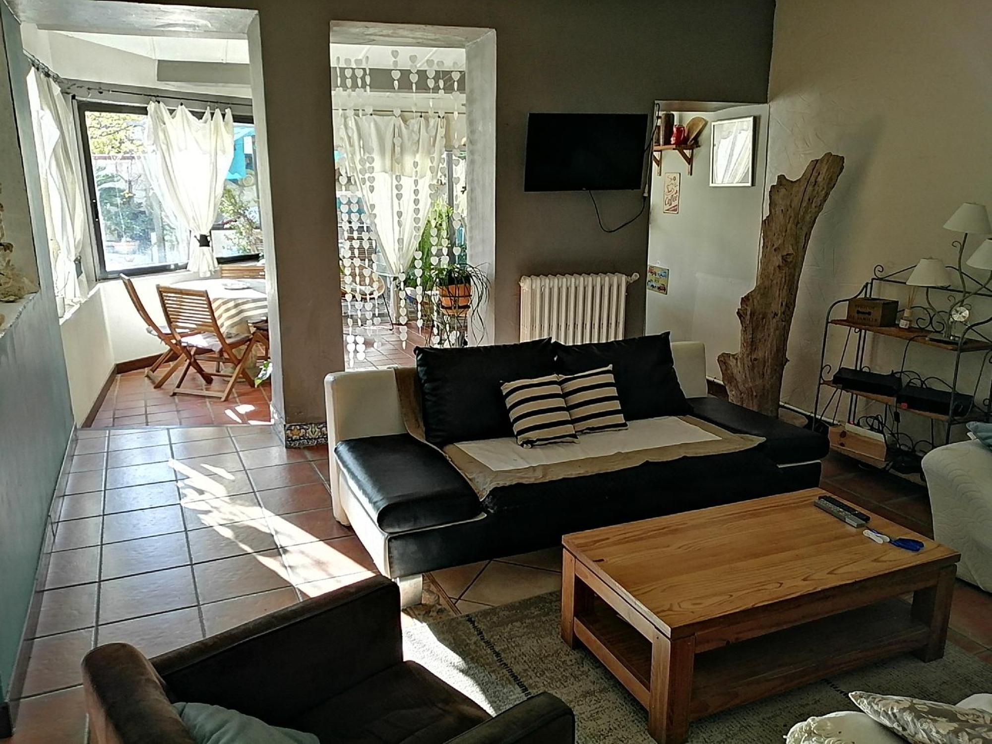 Belle Maison De Caractere Dans Village Et Sa Piscine Privee 7 Pers- 3 Chambres - 12 Rue Emile Zola Millas 外观 照片