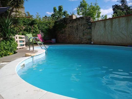 Belle Maison De Caractere Dans Village Et Sa Piscine Privee 7 Pers- 3 Chambres - 12 Rue Emile Zola Millas 外观 照片